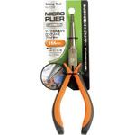 マイクロ先曲がりロングノーズプライヤー Strong Tool