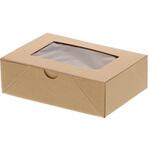 食品箱 NF(ノンフッ素) ネオクラフト 窓付BOX HEIKO