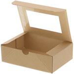 食品箱 NF(ノンフッ素) ネオクラフト 窓付BOX HEIKO