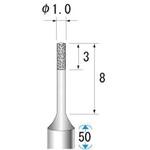 SP電着小径CBNバー NSK(ナカニシ)