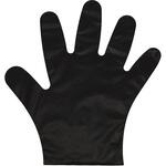 ポリグローブ CPE外エンボス入り ブラック SWAN