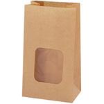 NF(ノンフッ素) 窓付耐油角底袋 HEIKO