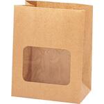 NF(ノンフッ素) 窓付耐油角底袋 HEIKO