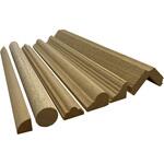 キューモール 木製モールディング R・dot・S