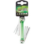 12966 6in1 コンパクトレンチ組 六角棒インチ Strong Tool