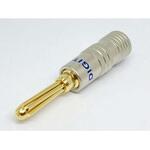 HNG-2003BL-3P Φ4mm 金メッキバナナプラグ 3個入 HNG-2003シリーズ 共立電子産業