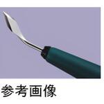 P0632BUC マイクロフェザープラスチックハンドルスリットナイフ(セーフシールドタイプ)減菌済 5本入 フェザー安全剃刀