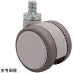 F050N12P1.25L-14 双輪キャスター Φ50 自在 ネジ式 F050Nシリーズ 東海キャスター