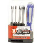 8WAYスクリュードライバー Three Axis