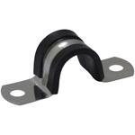 304ステンレス サドルバンド 絶縁ゴム付き 内径22mm 固定金具 3個セット bitstrong