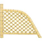 白竹光悦寺垣 八ツ矢工業