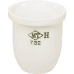 揮発分測定用るつぼ(落とし蓋付) マルミヤセラミックス