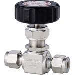 ディスクバルブ_34MPa_ニューV-Series SUSF316 食い込み(インチ) フジキン