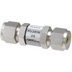 ラインチャッキバルブ_22MPa_ニューV-Series SUS 食い込み(インチ) フジキン