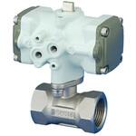 自動ボールバルブ_0.98MPa_AFMO_複動式 ねじ込み フジキン