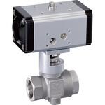 自動ボールバルブ_3.92MPa_AFMO_複動式 ねじ込み フジキン