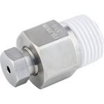 ベントプラグ_25.4MPa_SUS316 ねじ込み フジキン