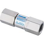 ラインチャッキバルブ_16.2MPa_FINE series PURE (TF)テフロン 0.07 ねじ込み フジキン