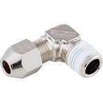 リングジョイント継手(ミリ)エルボハーフユニオン 黄銅製 フジキン