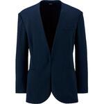 メンズノーカラージャケット アイトス