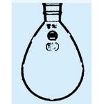 4018-1550 ナス形フラスコ 摺部15 4018シリーズ 日本理化学器械(NRK)