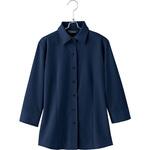 七分袖ブラウス アイトス