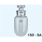 150-SA 試験管 丸底 白 目盛なし 150mL 150-SAシリーズ 日本理化学器械(NRK)