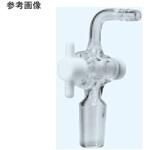 055-192T 吸引栓(PTFEコック)枝管(ゴム止め)Φ8mm 055シリーズ 日本理化学器械(NRK)