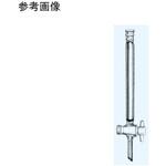 1020-303G クロマトグラフィ管(グラスフィルター付PTFEコック) 1020シリーズ 日本理化学器械(NRK)