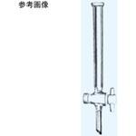 1022-15300 クロマトグラフィ管(PTFEコック) 1022シリーズ 日本理化学器械(NRK)