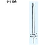 1020-25500 クロマトグラフィ管(PTFEコック) 1020シリーズ 日本理化学器械(NRK)