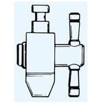 1005-TF クイック式PTFE・コック オール PTFE 材質(クイック式分液ロートと兼用) 1005-TFシリーズ 日本理化学器械(NRK)
