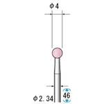 軸付砥石 ナカニシ(NSK) 【通販モノタロウ】