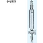 165-19050 分液ロート目盛入(PTFE コック) 165シリーズ 日本理化学器械(NRK)