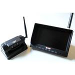 ワイヤレスバックカメラ&モニターSET ドライブレコーダー機能搭載 TCI