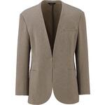 メンズノーカラージャケット アイトス