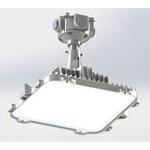 高温用防湿・密閉形LED灯器具 直付形 水銀灯250形相当 ハブ22mm 星和電機(SEIWA)