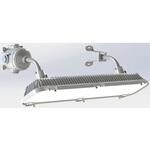 高温用防爆形LED灯器具 ブラケット形 FHF32形高出力形×1灯相当品 ハブ16mm 星和電機(SEIWA)