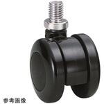 双輪キャスター Φ50 自在 ネジ式 TY50Nシリーズ 東海キャスター