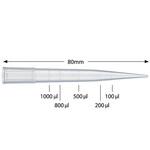 バルクチップ 1箱 1000本入 LTシリーズ LABTAS+(ラボタス)