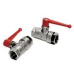 ボールバルブ ニッケルめっき真鍮 1袋 5個入 Legris(レグリ)