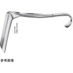膣鏡 ジャクソン 弱凹面 17.5cm ELシリーズ ビー・ブラウンエースクラップ