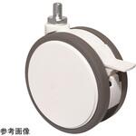 抗菌 双輪キャスター Φ100 KFW100シリーズ 東海キャスター