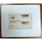 150ul，mandrel point insert with poly spring 1パック 100個入 WATERS