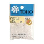 特大ビーズ 糸通しビーズ 外径約5.5mm 0.5m 約125粒 入り 5LBシリーズ TOHO(トーホー)
