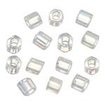 六角ビーズ 大 糸通しビーズ 外径約3mm 1m 約7g 入り 6KLシリーズ TOHO(トーホー)