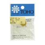 特大ビーズ 糸通しビーズ 外径約4mm 0.5m入り LLBシリーズ TOHO(トーホー)