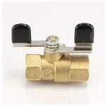 EA425CA-32 ボールバルブ (超ハンドル)  G1/4"xRc1/4" EA425CAシリーズ エスコ