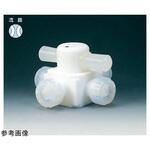 フッ素樹脂 四方バルブ圧入型 NR0005シリーズ フロンケミカル