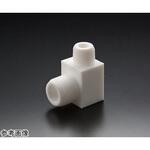 PTFE異径エルボーニップル NR0100シリーズ フロンケミカル